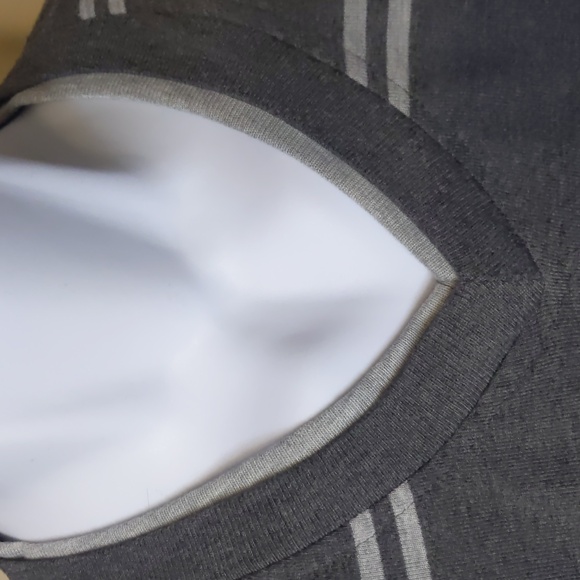 Men's Denim&Rivets 2X Grey Shirt - Picture 4 of 6